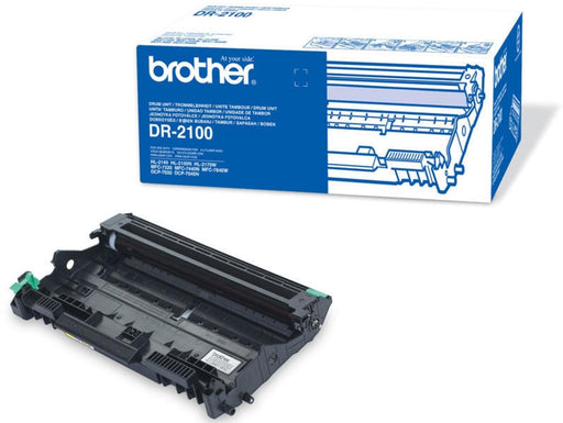 Brother DR-2100 Drum unit - Консумативи за лазерни устройства<<<BROTHER консумативи<<<BROTHER<<<PLC&&&Барабани за