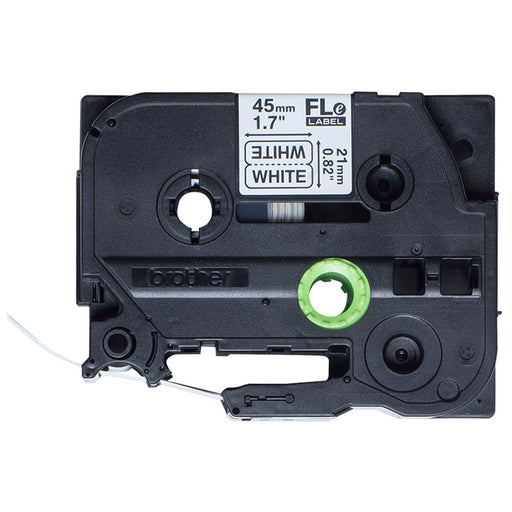 BROTHER FLe-2511 Black on White Flag Tape for Brother P-touch D800W P900W P950NW - Ленти и Етикети<<<Консумативи