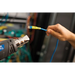 BROTHER HSe-661E Heat Shrink Tube Black on Yellow 31.0mm - Ленти и Етикети<<<Консумативи - Принтер за етикети<<<Печат