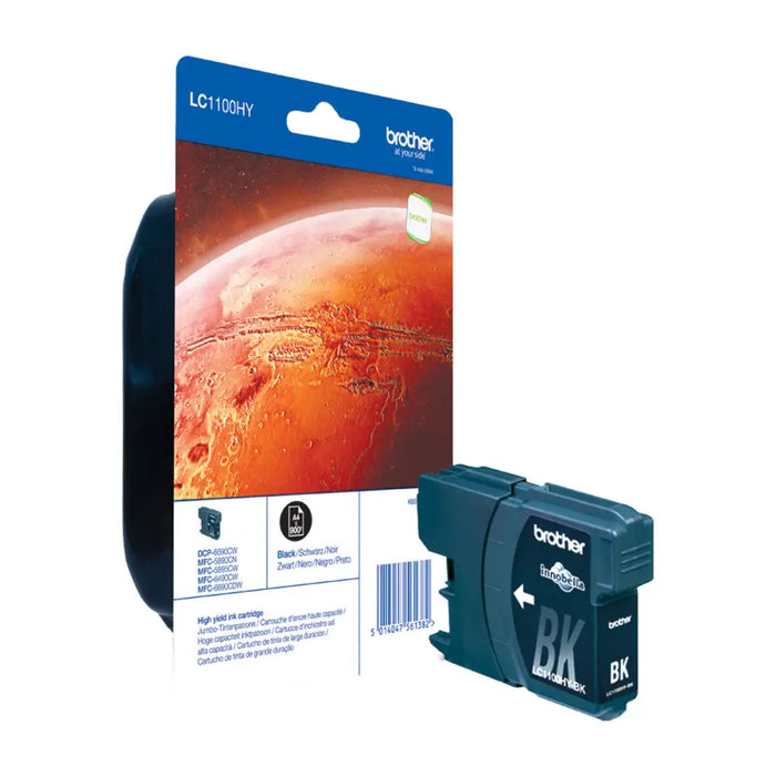 Brother LC-1100HYBK Ink Cartridge High Yield - Консумативи за мастилоструйни устройства<<<BROTHER