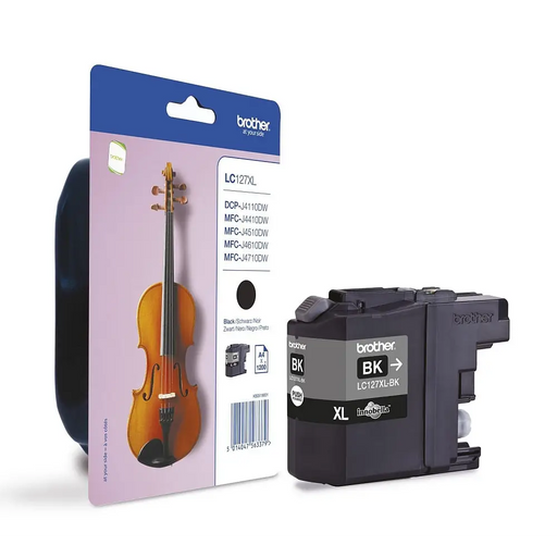 Brother LC-127 XL Black Ink Cartridge for MFC-J4510DW - Консумативи за мастилоструйни устройства<<<BROTHER