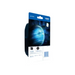BROTHER LC-1280 ink cartridge black extra high capacity 2.400 pages 1-pack blister without alarm - Мастила и Мастилени