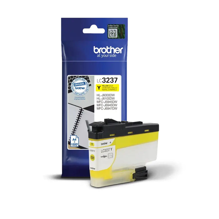 Brother LC-3237 Yellow Ink Cartridge - Консумативи за мастилоструйни устройства<<<BROTHER