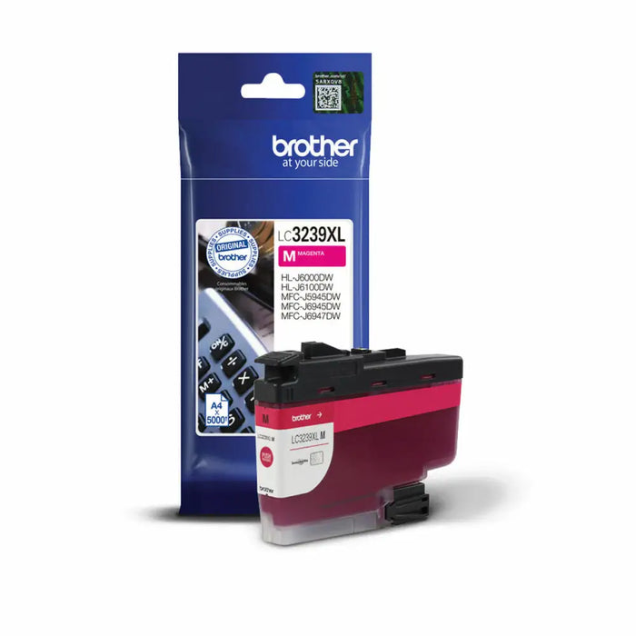 Brother LC-3239XL Magenta High-yield Ink Cartridge - Консумативи за мастилоструйни устройства<<<BROTHER