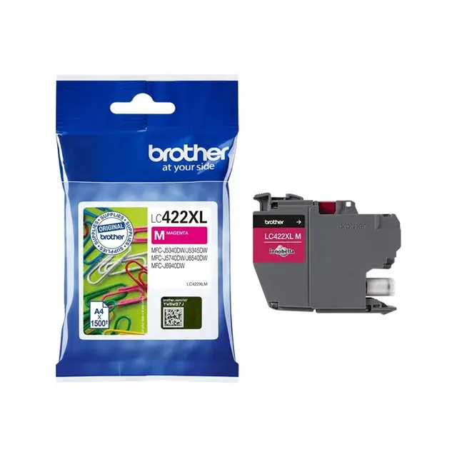 BROTHER LC422XLM HY Ink Cartridge For BH19M/B Compatible with MFC-J5340DW MFC-J5740DW MFC-J6540DW MFC-J6940DW 1500