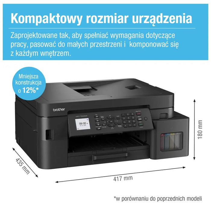 Brother MFC-T930DW multifunction inkjet printer/copier/scanner - Inkjet MFDsPER-WAK<<<Input / Output