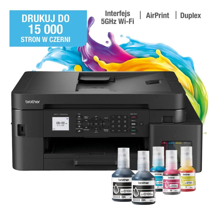 Brother MFC-T930DW multifunction inkjet printer/copier/scanner - Inkjet MFDsPER-WAK<<<Input / Output