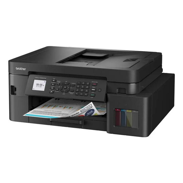 Brother MFC-T930DW multifunction inkjet printer/copier/scanner - Inkjet MFDsPER-WAK<<<Input / Output
