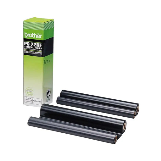 BROTHER PC-72RF donorrol black 144 pages refill 2-pack - Специализирани хартии<<<Консумативи - Хартия<<<Печат Сканиране