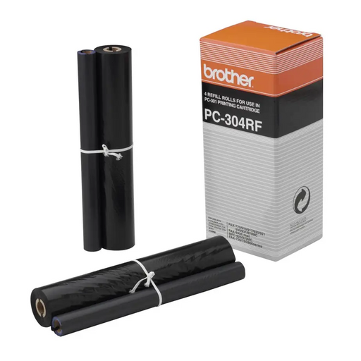 BROTHER PC304 4x Thermotransferroll Fax-910 -917 -920 -930 -940E-Mail - Трансферени ролки ремъци и