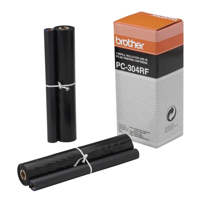 BROTHER PC304 4x Thermotransferroll Fax-910 -917 -920 -930 -940E-Mail - Трансферени ролки ремъци и