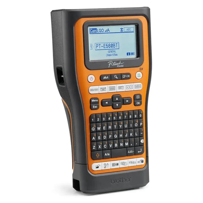 Brother PT-E560BTVP Handheld Industrial Labelling system - Етикиращи системи<<<BROTHER етикетни