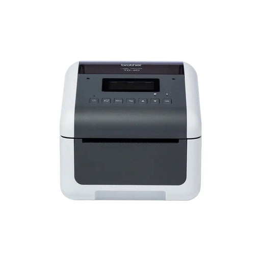 BROTHER TD-4550DNWB Label printer direct thermal 118mm 300x300dpi 152.4mm/sec USB 2.0 LAN serial Wi-Fi USB host