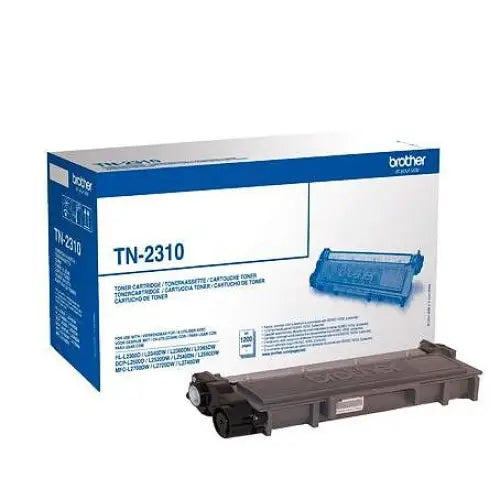 Brother TN-2310 Toner Cartridge Standard - Консумативи за лазерни устройства<<<BROTHER