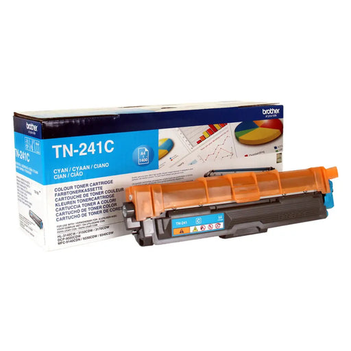 Brother TN-241C Toner Cartridge - Консумативи за лазерни устройства<<<BROTHER