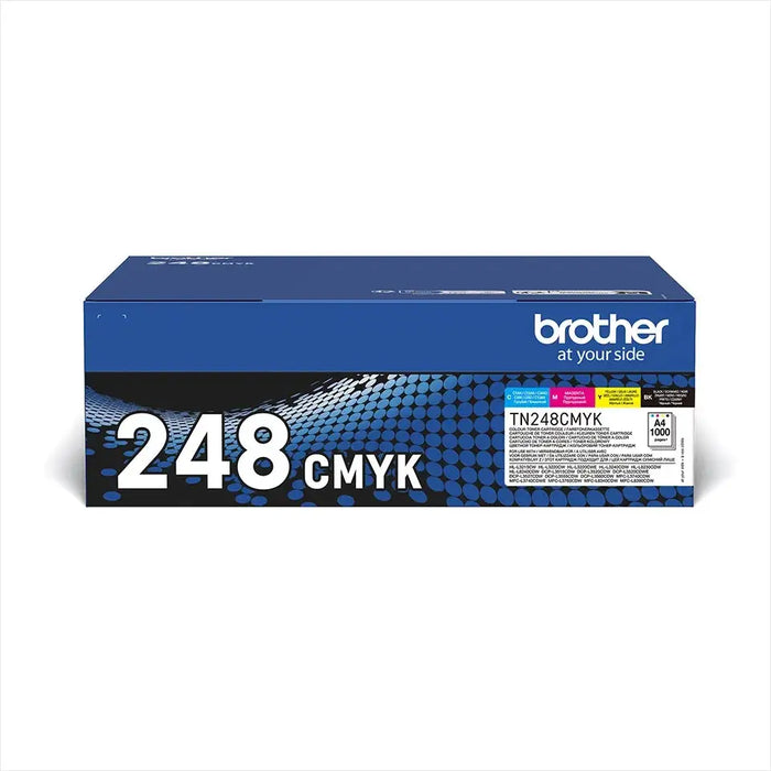 Brother TN-248VAL Toner Cartridges - Multipack - Консумативи за лазерни устройства<<<BROTHER