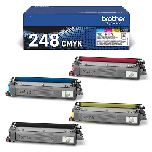 Brother TN-248VAL Toner Cartridges - Multipack - Консумативи за лазерни устройства<<<BROTHER