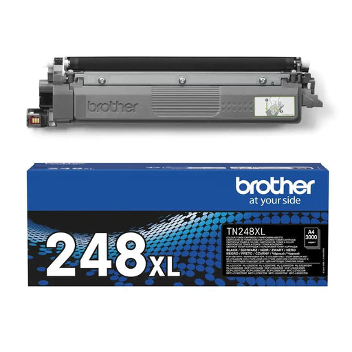 Brother TN-248XLBK High Yield Toner Cartridge - Консумативи за лазерни устройства<<<BROTHER