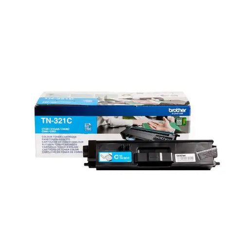 BROTHER TN-321C toner cartridge cyan standard capacity 1.500 pages 1-pack - Тонери<<<Консумативи - Лазер<<<Печат