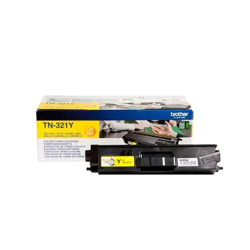 Brother TN-321Y Toner Cartridge - Консумативи за лазерни устройства<<<BROTHER