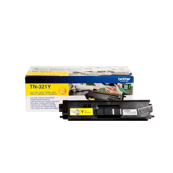 Brother TN-321Y Toner Cartridge - Консумативи за лазерни устройства<<<BROTHER