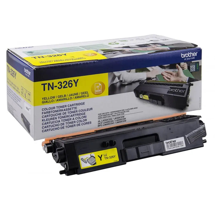 Brother TN-326Y Toner Cartridge High Yield - Консумативи за лазерни устройства<<<BROTHER
