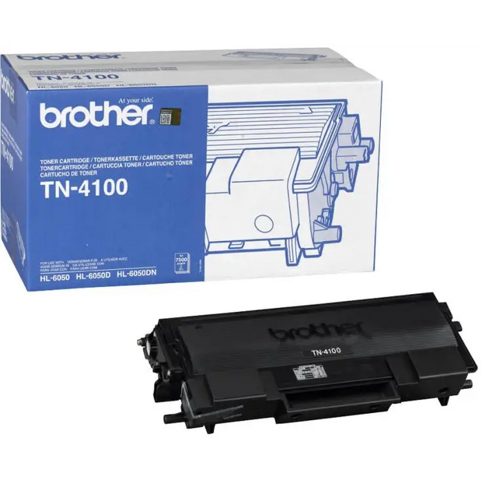 BROTHER TN-4100 toner cartridge black high capacity 7.500 pages 1-pack - Тонери<<<Консумативи - Лазер<<<Печат Сканиране
