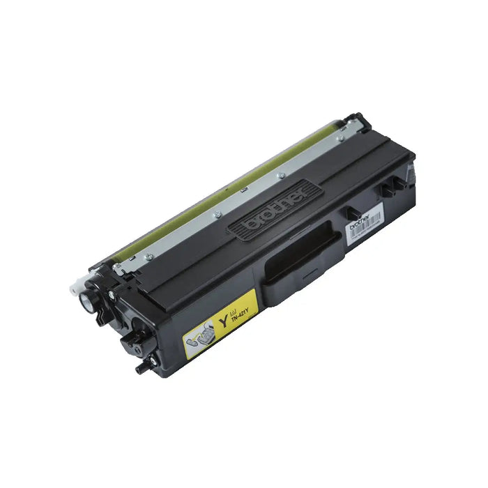 Brother TN-421Y Toner Cartridge - Консумативи за лазерни устройства<<<BROTHER