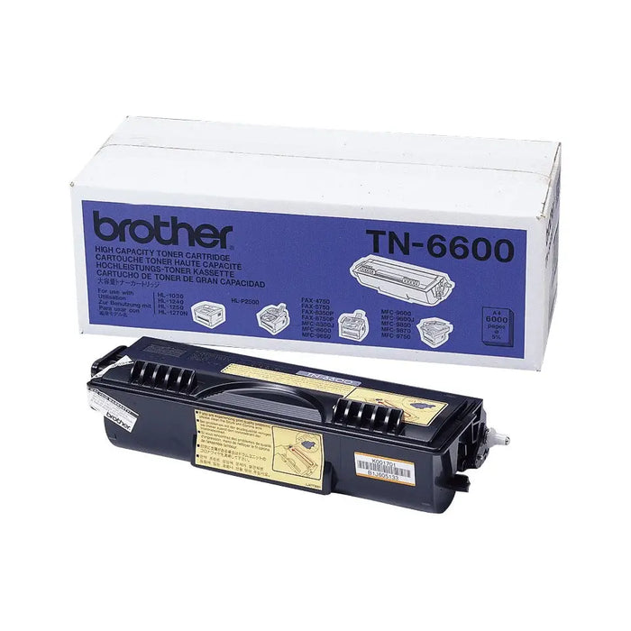 Brother TN-6600 - sort - original - to - Тонери<<<Консумативи - Лазер<<<Печат Сканиране и Консумативи<<<ALSO