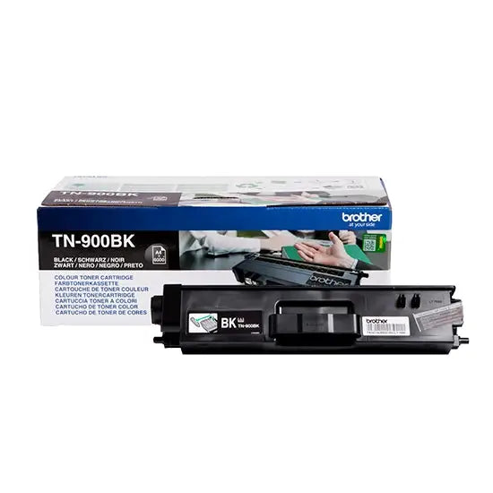 Brother TN-900BK Toner Cartridge Super High Yield - Консумативи за лазерни устройства<<<BROTHER