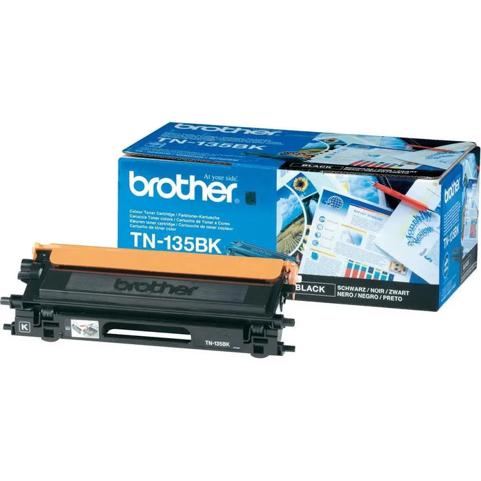 BROTHER TN135bk cartridge black for HL-4070CDW 4040CN 4050CDN 4050CDNLT DCP-9040CN 9045CDN MFC-9440CN 9450CDN 9840CDW