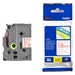 Brother TZe-242 Tape Red on White Laminated 18mm 8m - Eco - Консумативи за етикетни принтери<<<BROTHER