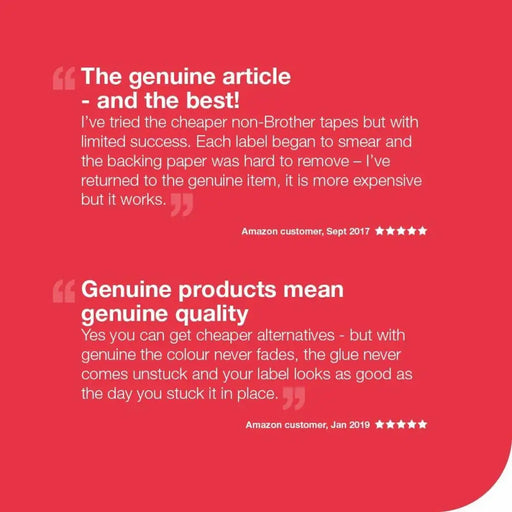 Brother TZe-741 Tape Black on Green Laminated 18mm 8 m - Eco - Консумативи за етикетни принтери<<<BROTHER