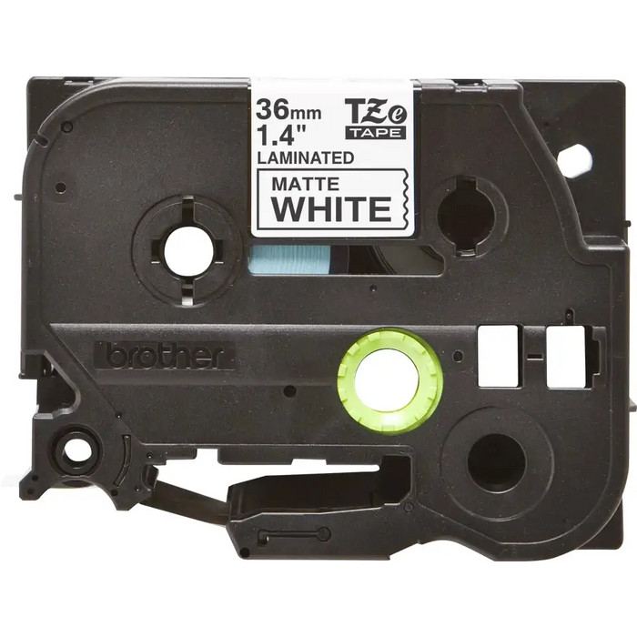 BROTHER TZeM261 tape black on white surface 36mm - Ленти и Етикети<<<Консумативи - Принтер за етикети<<<Печат Сканиране