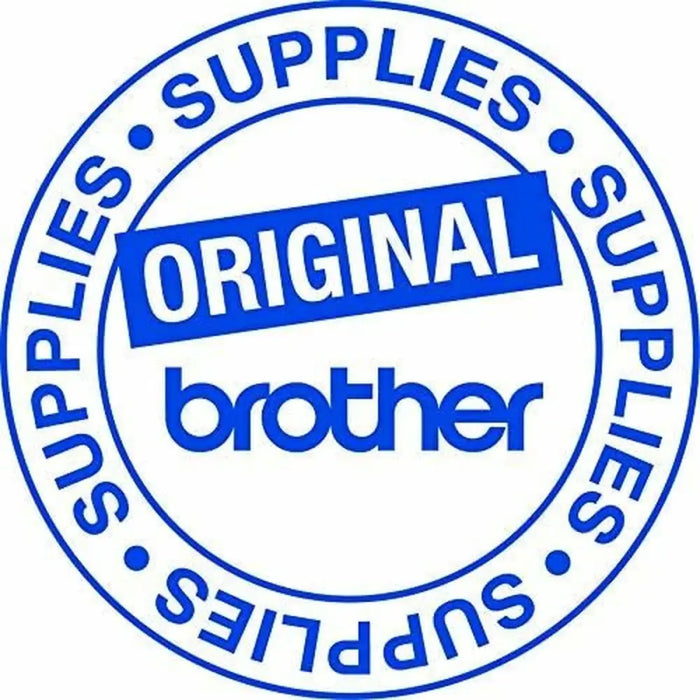 BROTHER TZEN231 12mm BLACK ON WHITE ADHESIVE TAPE NON LAMINATED - Ленти и Етикети<<<Консумативи - Принтер за
