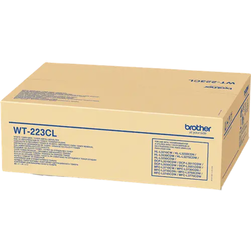 BROTHER Waste toner box WT223CL - Кутии за остатъчен тонер<<<Консумативи - Лазер<<<Печат Сканиране и