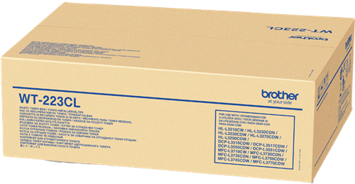 BROTHER Waste toner box WT223CL - Кутии за остатъчен тонер<<<Консумативи - Лазер<<<Печат Сканиране и