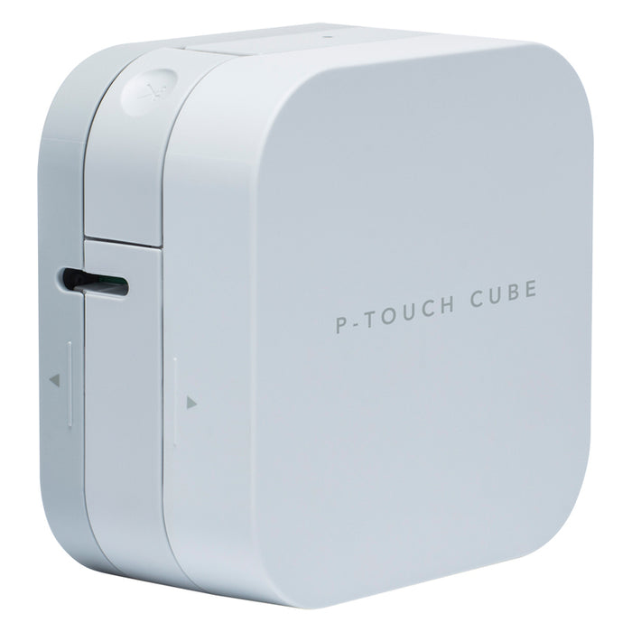 BLUETOOTH LABEL PRINTER P-TOUCH CUBE BROTHER PTP300BTRE1