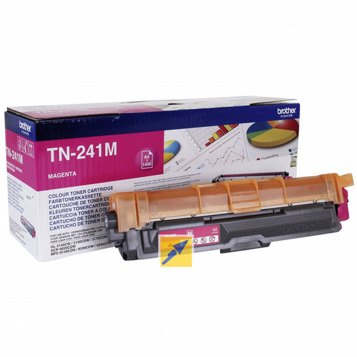 Brother TN-241M Toner Cartridge