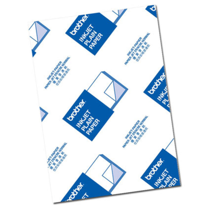 Brother Plain A3 Inkjet Paper - 250 Sheets