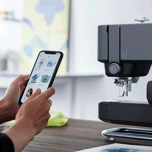 Brother PP1 Skitch embroidery machine