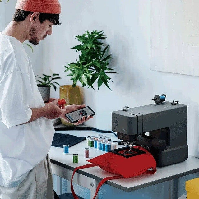 Brother PP1 Skitch embroidery machine