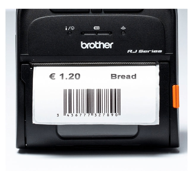 Brother Direct Thermal label, 76mmx44mm (PK OF 24)