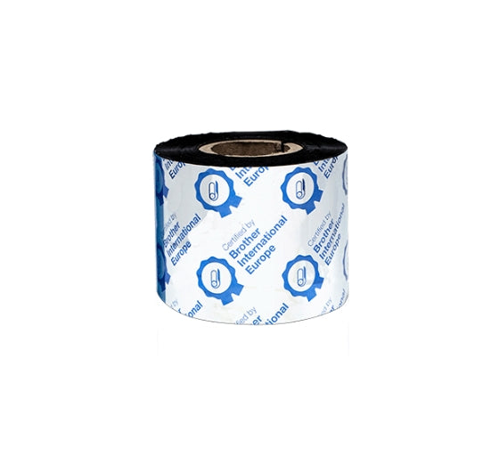 Brother Premium wax/resin black 60mmx300m ribbon (PK OF 12)