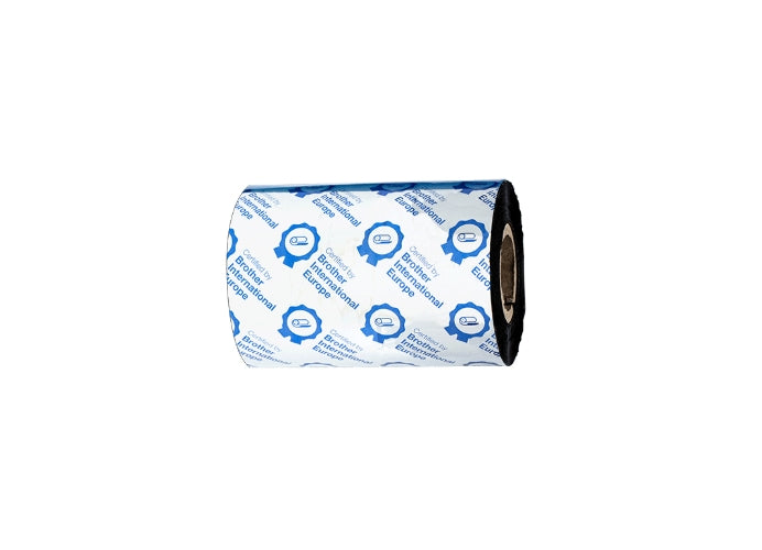 Brother Premium wax/resin black 80mmx300m ribbon (PK OF 12)