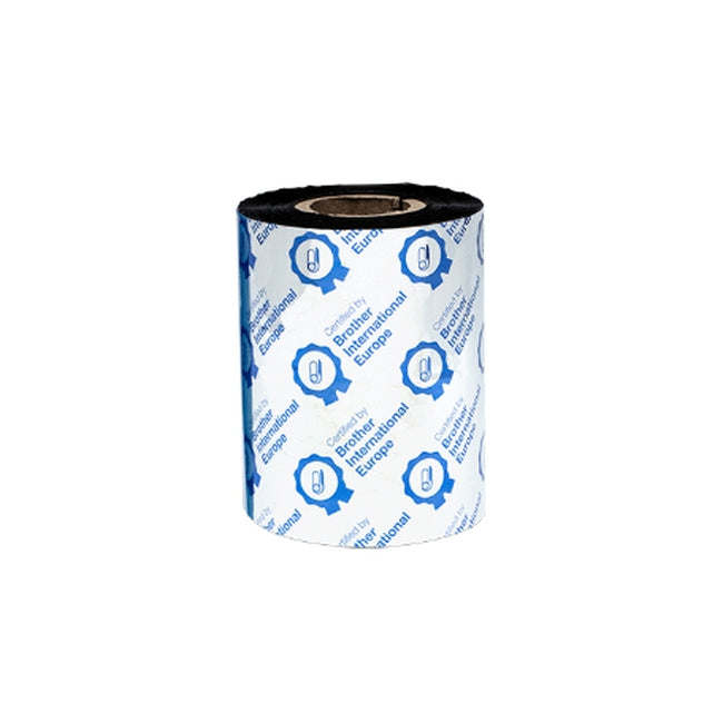 Brother Premium wax/resin black 80mmx300m ribbon (PK OF 12)