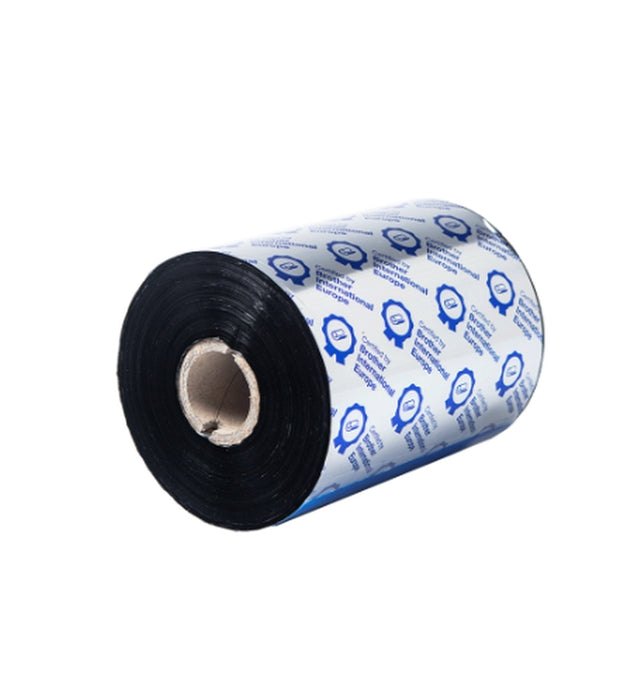 Brother Standard Wax/Resin black 110mm x 600m (PK OF 6)