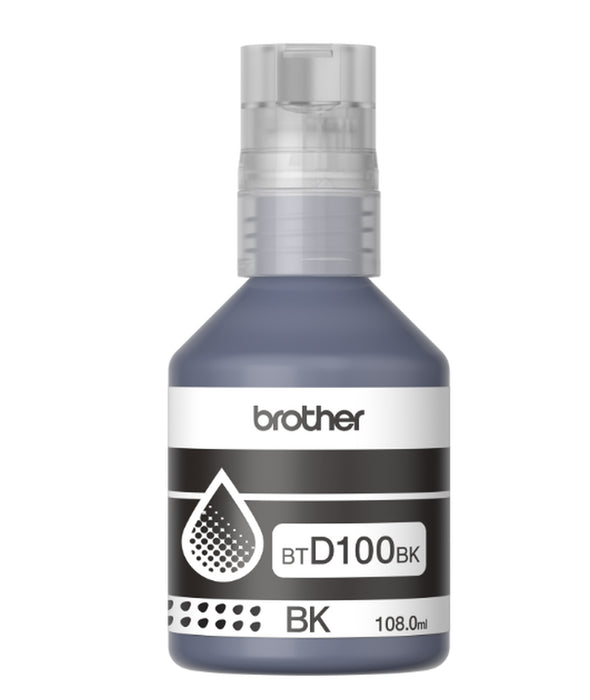Brother BT-D100BK Black Ink Bottle