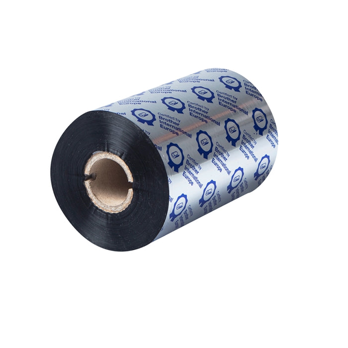 Brother BWS-1D450-110 Standard wax black 110mmx450m ribbon (PK OF 8)