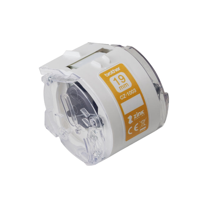 Brother Continuous Paper Tape (Full colour, Ink-free 19mm)